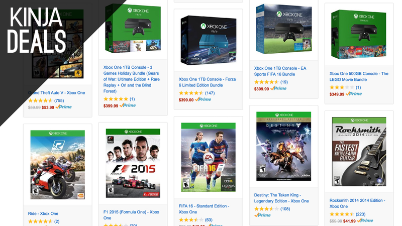 Illustration for article titled Today's Best Gaming Deals: Halo 5, Astro Headset, Yarn Yoshi Amiibo, and More